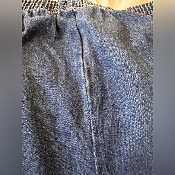 Lord Isaacs Elastic Waist Lounge Pants Stretchy Capris Knee Plus Size 18 - Picture 9 of 16